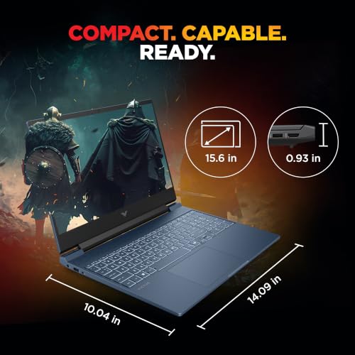 HP Victus 15 Smartchoice, Intel Core i7-13620H, 6GB RTX 4050, 16GB DDR4, 512GB SSD, FHD, IPS, 144Hz, 300 nits, 15.6''/39.6cm, Win11, Office24, Blue, 2.3kg, fa2805TX/2103, Xbox Gamepass* Gaming Laptop