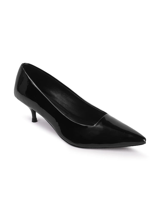 Carlton London Women Shoes,Black,UK-5