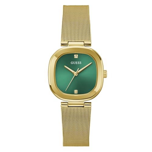 GUESS Analog Green Dial Women's Watch-GW0768L2