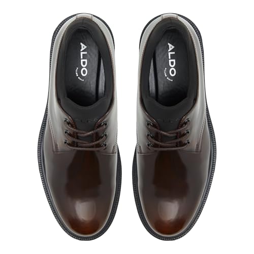 Aldo BARLOW-IN201 Men Dark Brown Dress Lace Up