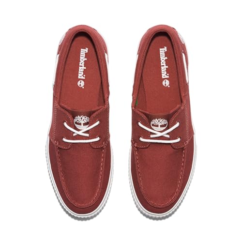 Timberland Men's Mylo Bay Lace-up Sneakers, Dark Red, 9.5