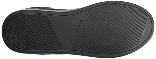 Woodland Men's Black PU Sneakers-11 UK (45EURO) (SNK 6292024)