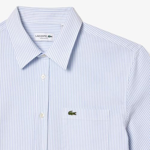 Lacoste Men's Regular Fit Shirt (CH5624_Blue