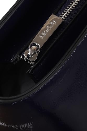 Women Navy Formal Handbag