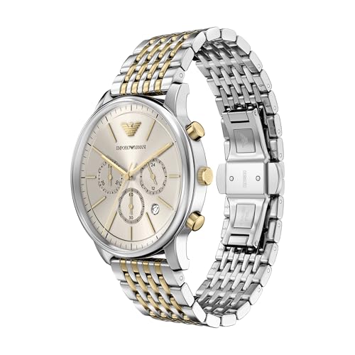 Emporio Armani Multicolor Quartz Stainless Steel Watch AR11773