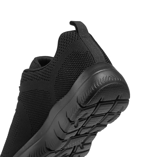 Skechers Mens Summits - Brisbane Black Sneaker - 9 UK (10 US) (232057ID-BBK)