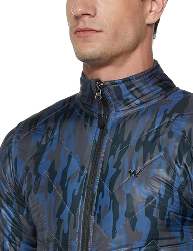 Wildcraft Men's A-Line Coat (31459_Grey