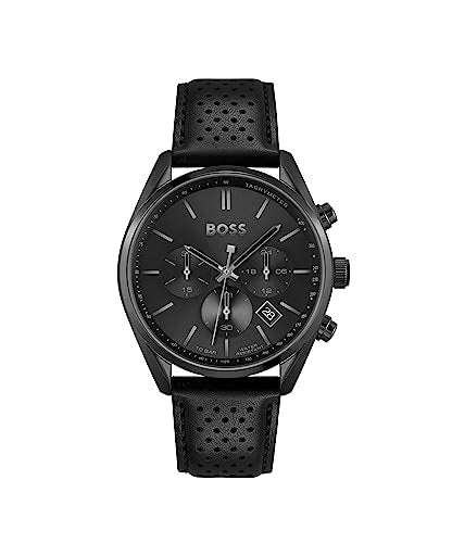 Boss Champion Analog Black Dial Men's Watch-1513880