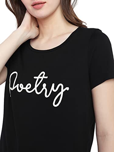 VERO MODA Regular T-Shirt (142321401_Jet Black_L)