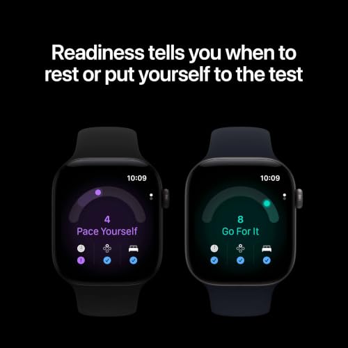 Apple Watch Series 12 GPS + Cellular 46mm Smartwatch