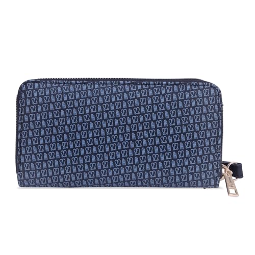 HAMSTER London Ted H Limited Edition Wallet – Stylish and Compact Wallet, 20x3x12 cm (Black)