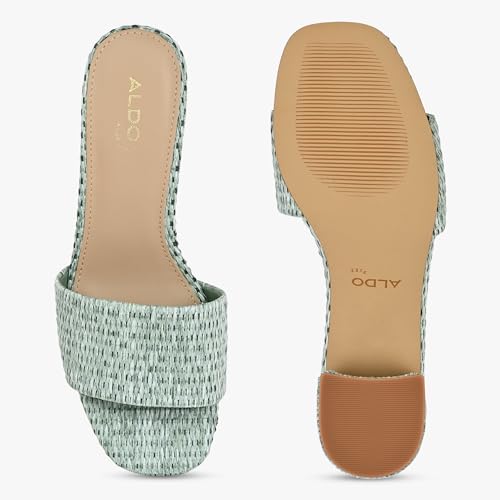 Aldo Claudina Women's Green Block heel Sandals
