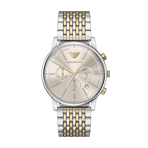 Emporio Armani Multicolor Quartz Stainless Steel Watch AR11773
