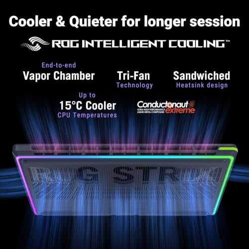 ASUS ROG Strix G16 (2026),Intel Core Ultra 9 290HX (Series 2),RTX 5070-8GB,32GB RAM (Upgradeable),1TB SSD,FHD+,16"(40 cm),300Hz,Win 11,M365 Basic(1Y),Office 24,Gray,2.6 Kg,G615LP-TS210WS,Gaming Laptop