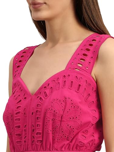 VERO MODA Women A-Line Pink Dress