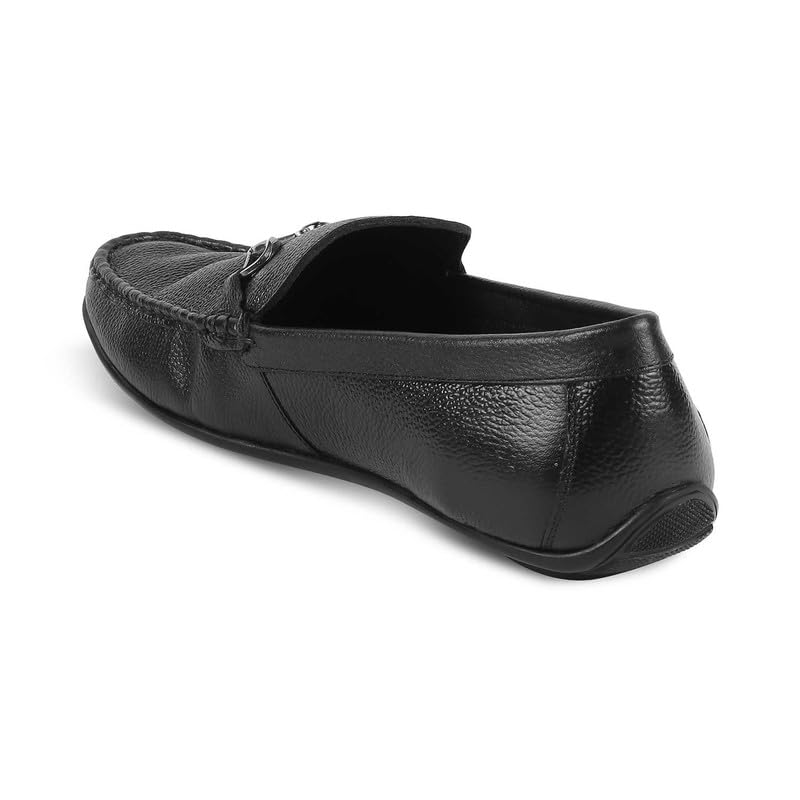 tresmode 240-ROSEE Black Loafers for Mens EU/44, UK/10