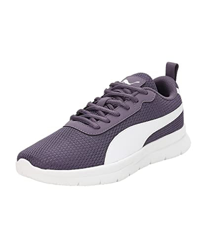 Puma Womens Ultimate Ease WNS Purple Charcoal-White Walking Shoe - 4 UK (37905303)