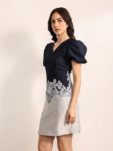 Kazo Bluey Mini Dress (Blue XS)