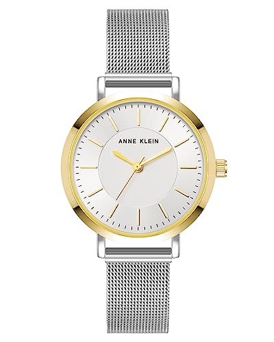 Anne Klein Women's Mesh Bracelet Watch