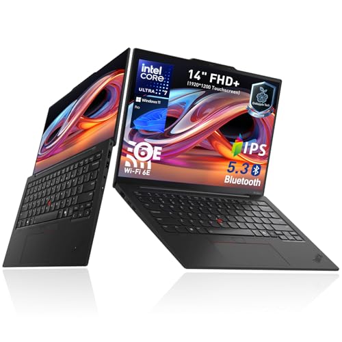 Lenovo ThinkPad X1 Carbon AI Ultra 7 255U Touscreen Business Laptop, 2TB+32