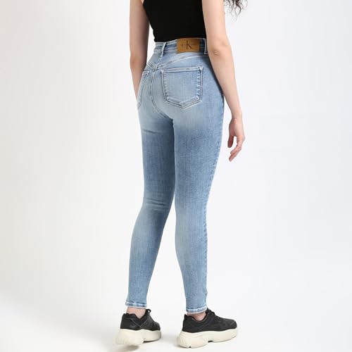 Calvin Klein Jeans Women's Skinny Jeans (J2253861AA Blue