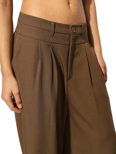 ONLY Women's High-Rise Flared Pants