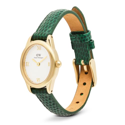 Daniel Wellington Ophelia Oval 26mm White Dial Analog Women Watch - DW00100892K