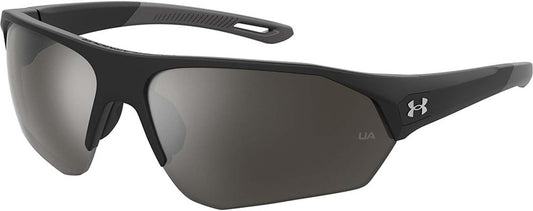 Under Armour Men Special Shape Sunglasses Multicolour Frame, Silver Lens (72Mm, 10Mm)