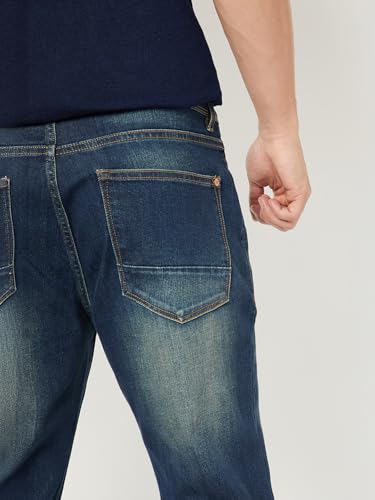 Max Women Washed Skinny Fit Jeans (Blue_32)