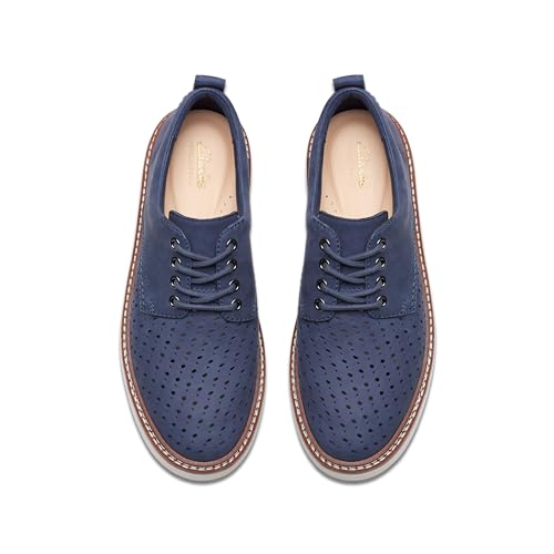 Clarks OriannaW Move Navy Nubuck