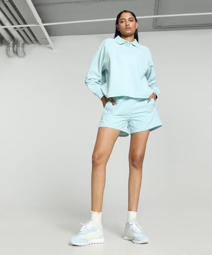 PUMA Women, YONA Shorts, Turquoise Surf, L, (62402522)