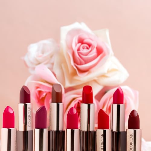 Colorbar Take Me As I Am Vegan Matte Lipstick Marked-008 (Pack of 2)