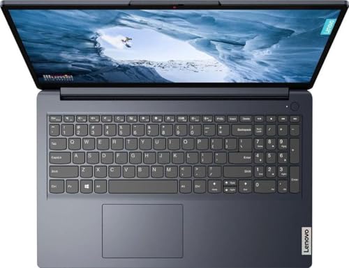 Lenovo Ideapad 1 15.6" FHD Touchscreen Laptop | AMD Ryzen 5 7520U(Beat i7-1165G7) | AMD Radeon Graphics | WiFi| Long Battery Life | 8GB RAM DDR5 | 512GB SSD | Windows 11 Pro |