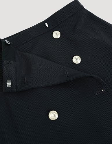 Tommy Hilfiger Womens Blue Color Skirt 36