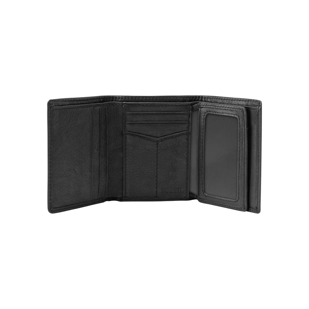 Fossil Ingram Black Wallet ML3289001