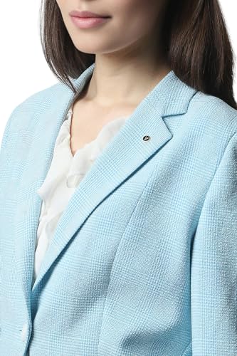 Van Heusen Women's Blazer (VWBZFRGHH54101_Blue