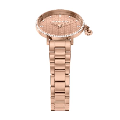 Michael Kors Pyper Rose Gold Quartz Stainless Steel Watch MK7573