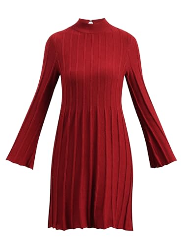 VERO MODA Women's Mini Dress Merlot