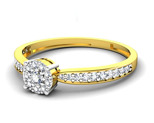 Avsar 14k (585) Yellow Gold Ring