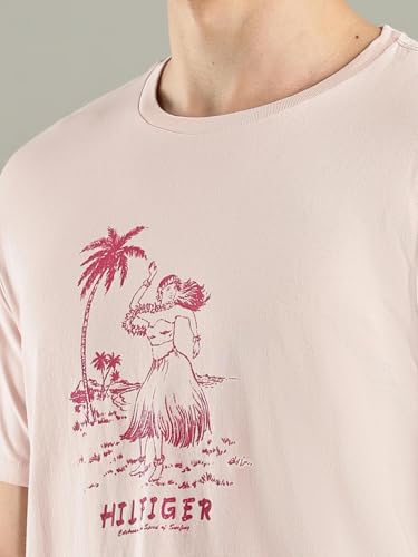 Tommy Hilfiger Graphic Regular-Fit Cotton T-Shirt
