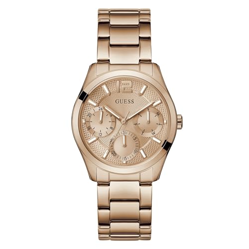 GUESS Analog Rose Gold Dial Women's Watch-GW0760L3