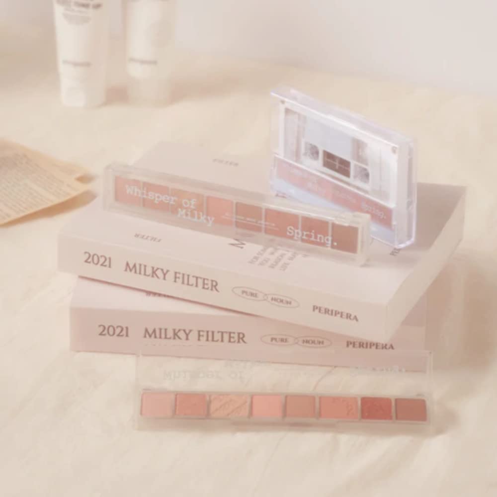 Peripera All Take Mood Palette 05 Whisper Of Milky Spring