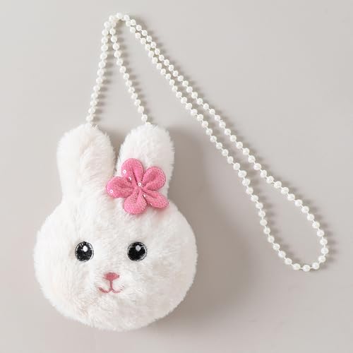 Hopscotch Girls Pink Full Sleeves 3D Bunny Applique Ruffled Long Coat For Age (4-5 Years)