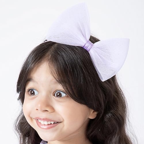 Hopscotch Girls Purple Sleeveless Ruffled Sequined Pearl Dress for Age (9-12 Months)