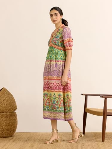 Aarke Ritu Kumar Multi Zephyr Long Dress Multicolour