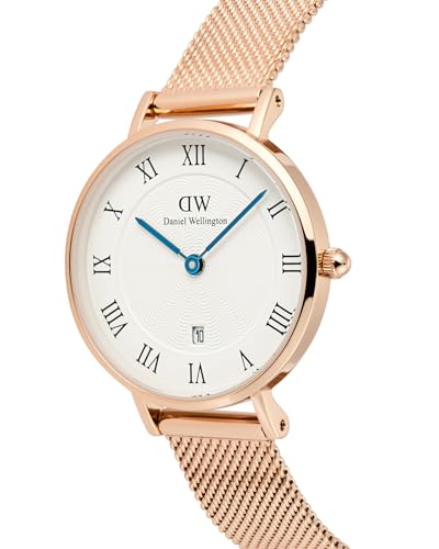 Daniel Wellington White Round Dial Analogue Women's Watch - DW00100856K