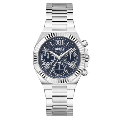 GUESS Analog Blue Dial Women's Watch-GW0769L1