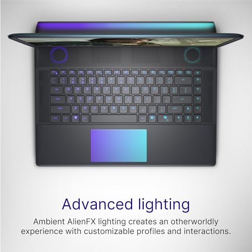 Alienware 16 Area-51, Intel Core Ultra 9-275HX, RTX 5090-24GB, 64GB DDR5, 2TB SSD, WQXGA, 16.0"/40.64cm, 240Hz, Win 11, MSO 2024, Liquid Teal, 3.4kg, AI Enabled, 500 nits, AI PC