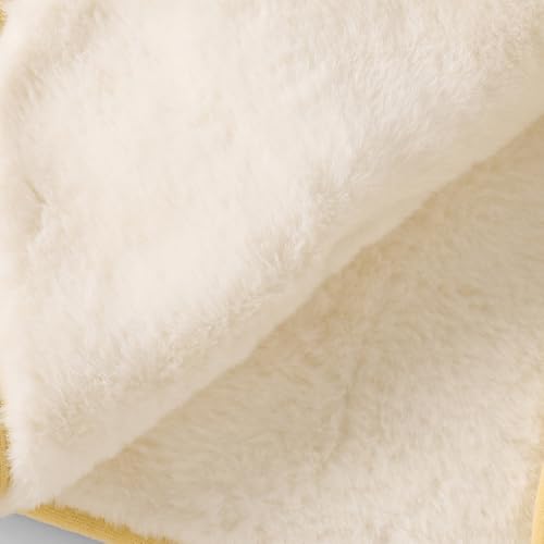 Hopscotch Girls Beige Full Sleeves Puppy Applique Long Coat For Age (18-24 Months)