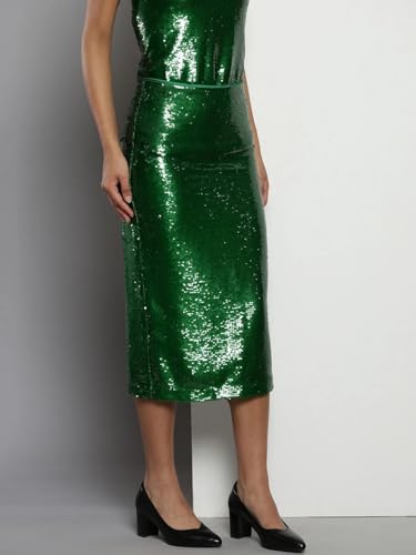 Tommy Hilfiger Polyester Western Skirt